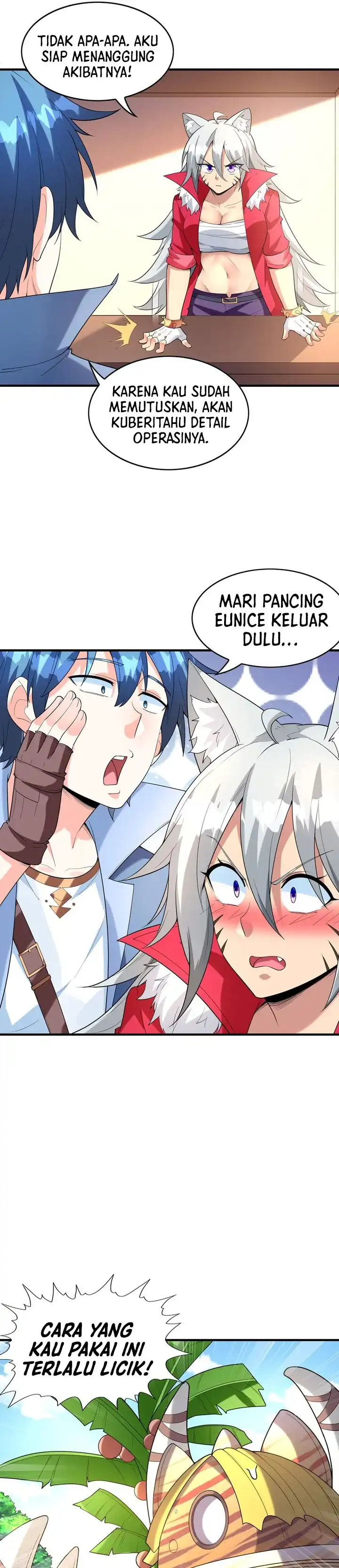 Baca My Harem Is Entirely Female Demon Villains - Chapter 148 halaman 14