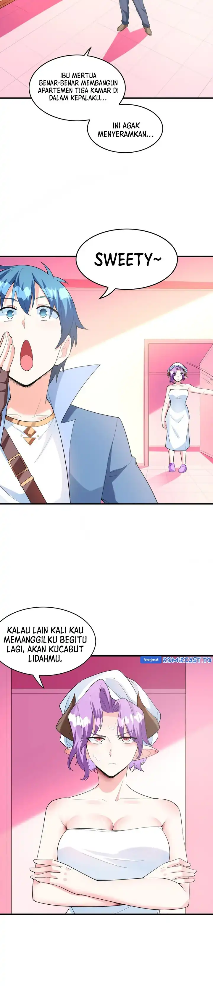 Baca My Harem Is Entirely Female Demon Villains - Chapter 148 halaman 16