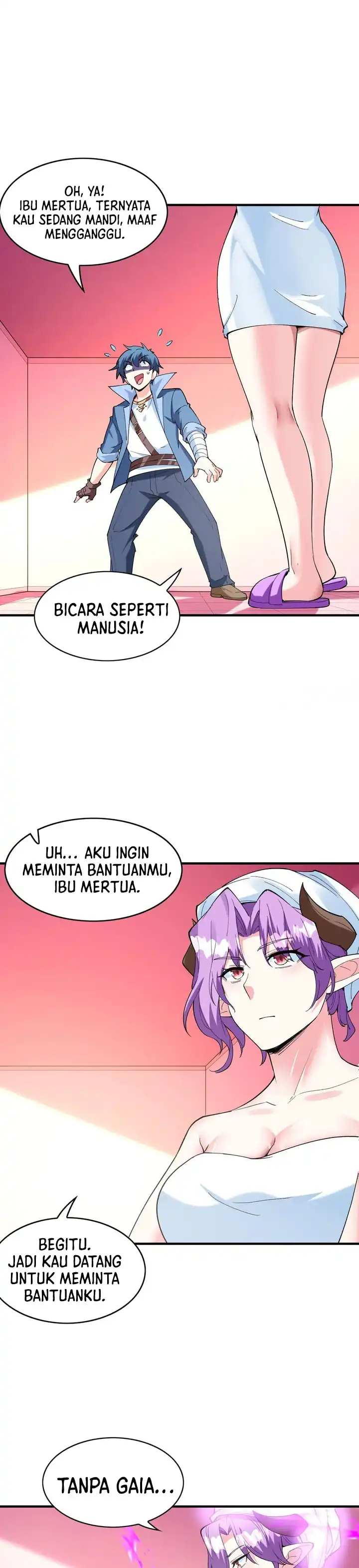 Baca My Harem Is Entirely Female Demon Villains - Chapter 148 halaman 17