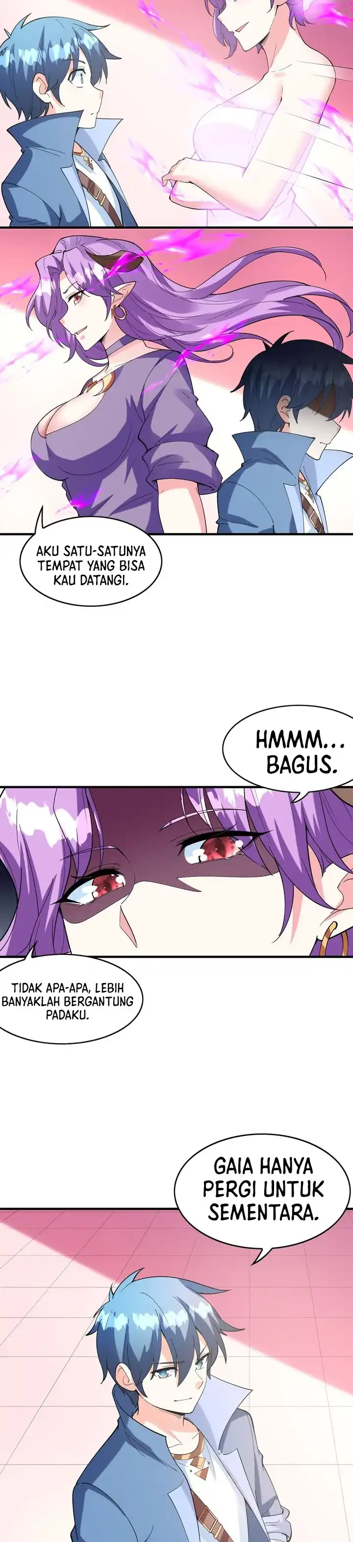 Baca My Harem Is Entirely Female Demon Villains - Chapter 148 halaman 18