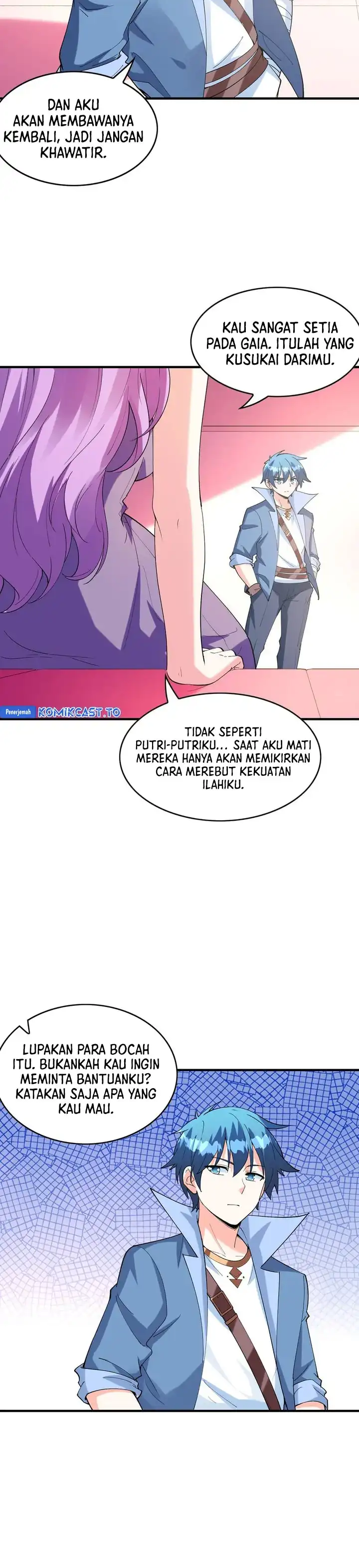 Baca My Harem Is Entirely Female Demon Villains - Chapter 148 halaman 19