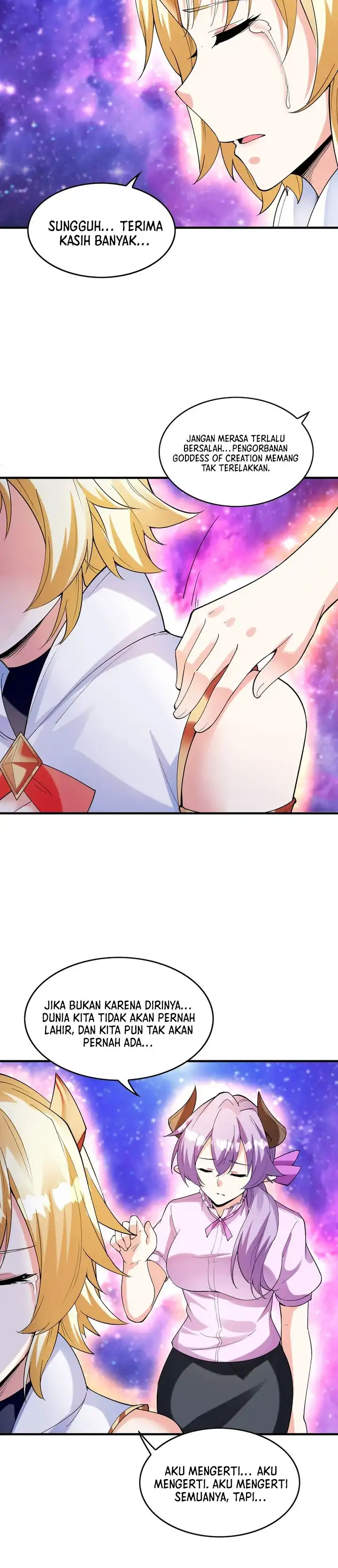 Baca My Harem Is Entirely Female Demon Villains - Chapter 148 halaman 22