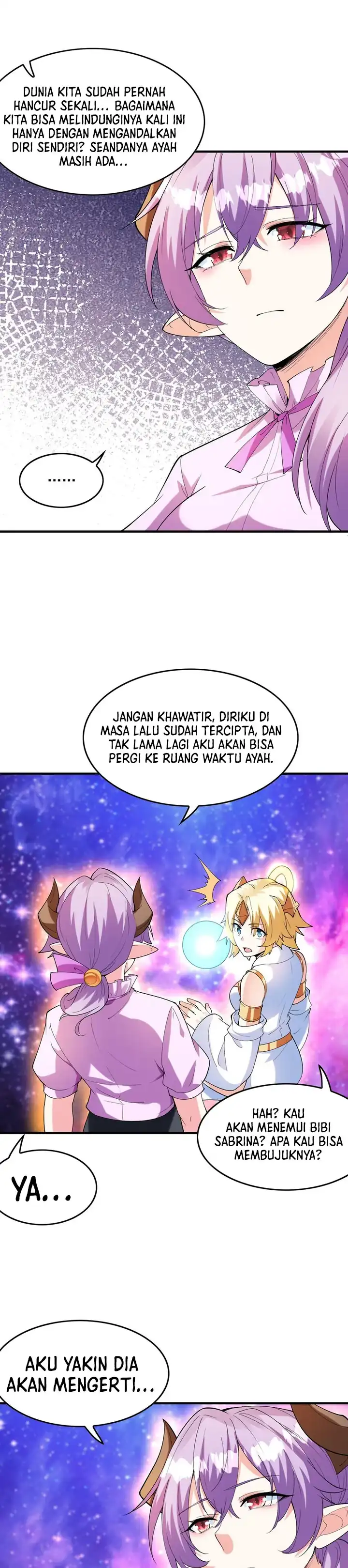Baca My Harem Is Entirely Female Demon Villains - Chapter 148 halaman 23