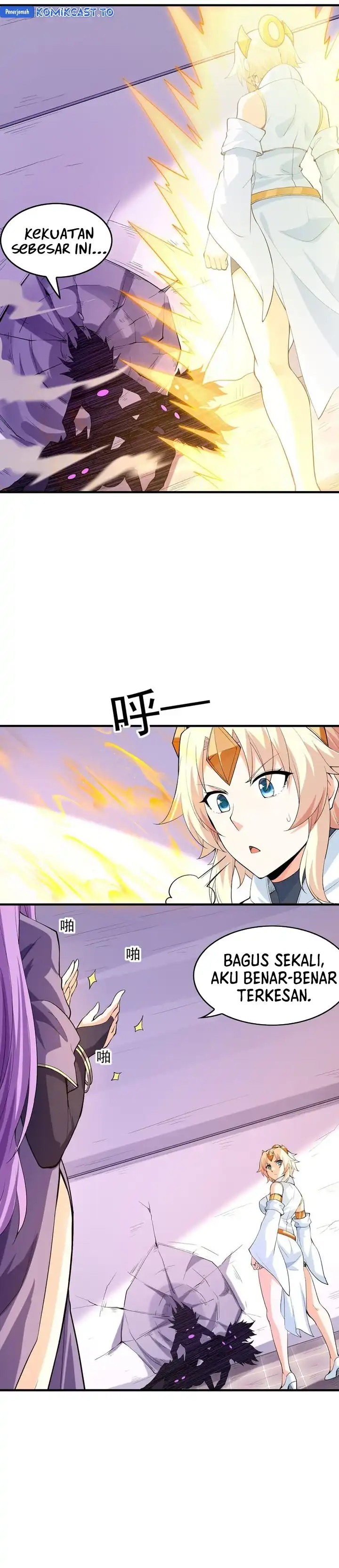 Baca My Harem Is Entirely Female Demon Villains - Chapter 148 halaman 4