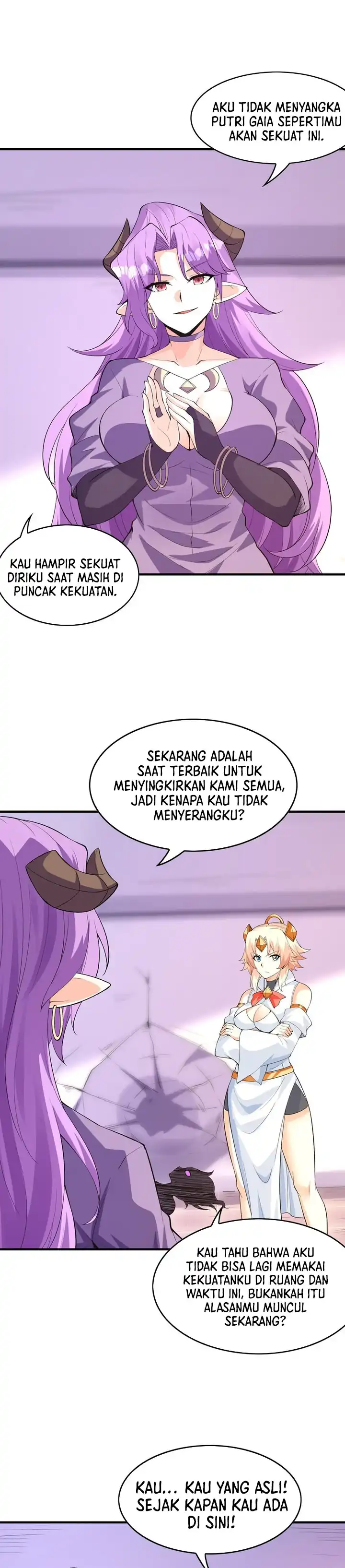 Baca My Harem Is Entirely Female Demon Villains - Chapter 148 halaman 5