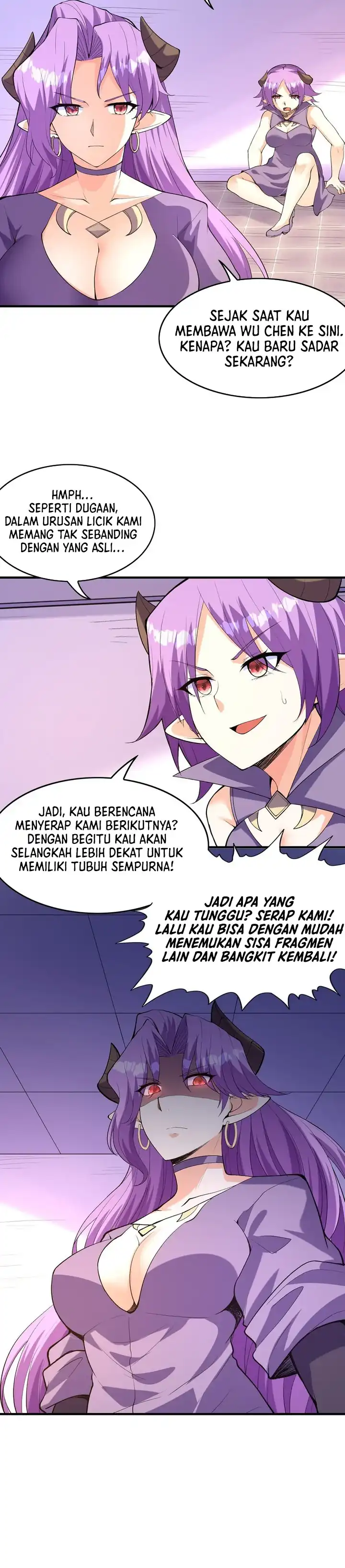 Baca My Harem Is Entirely Female Demon Villains - Chapter 148 halaman 6