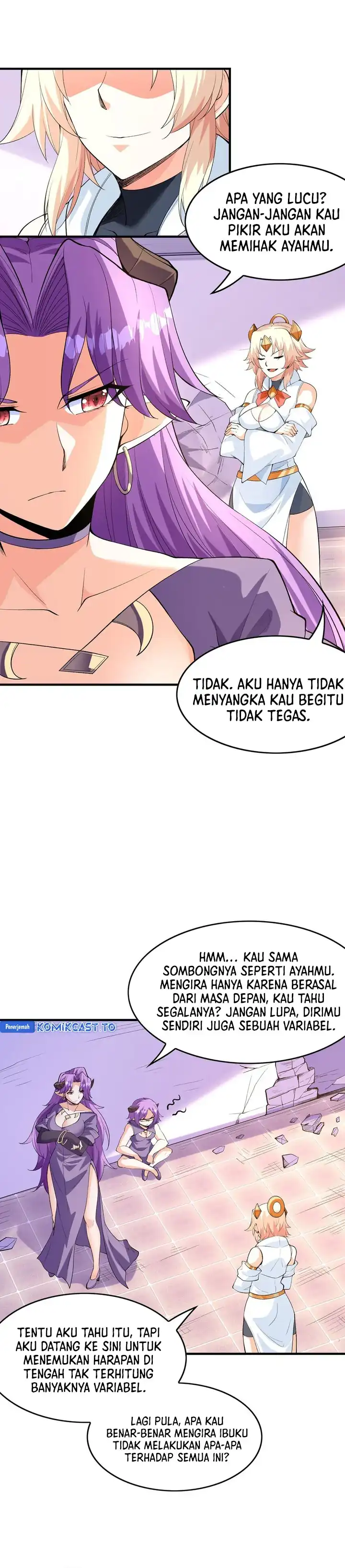 Baca My Harem Is Entirely Female Demon Villains - Chapter 148 halaman 7