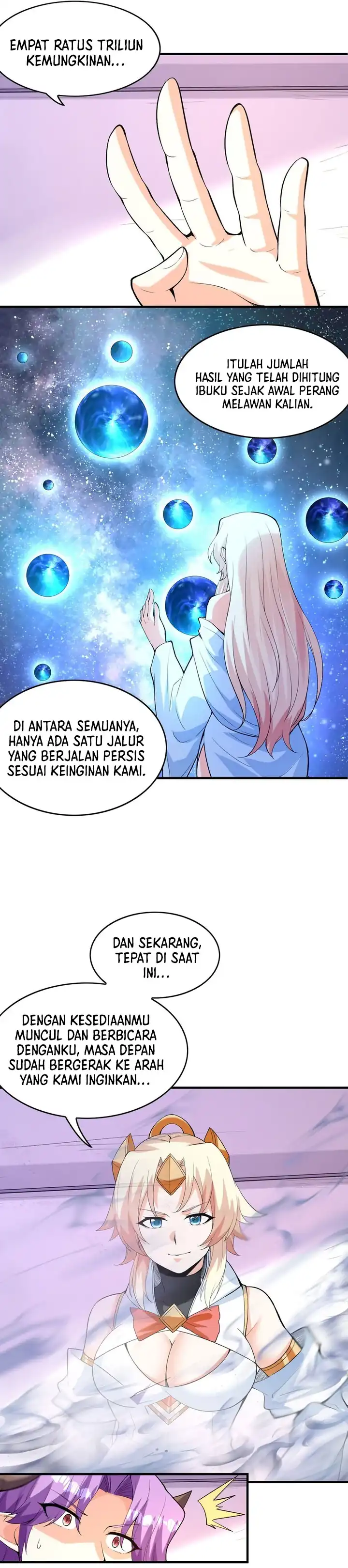 Baca My Harem Is Entirely Female Demon Villains - Chapter 148 halaman 8