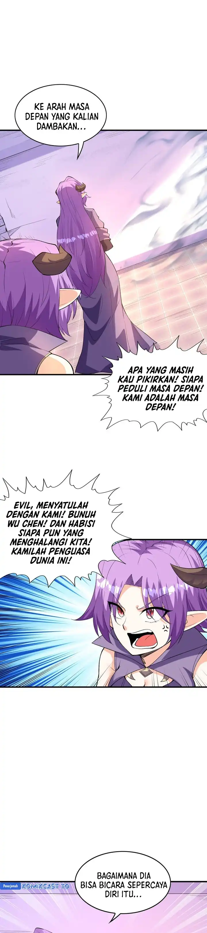 Baca My Harem Is Entirely Female Demon Villains - Chapter 148 halaman 9