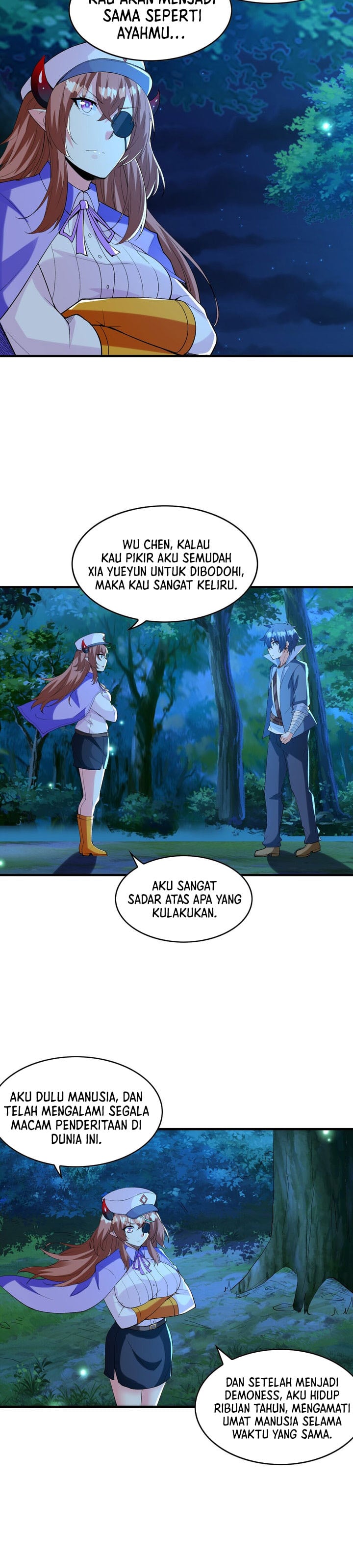 Baca My Harem Is Entirely Female Demon Villains - Chapter 149 halaman 10