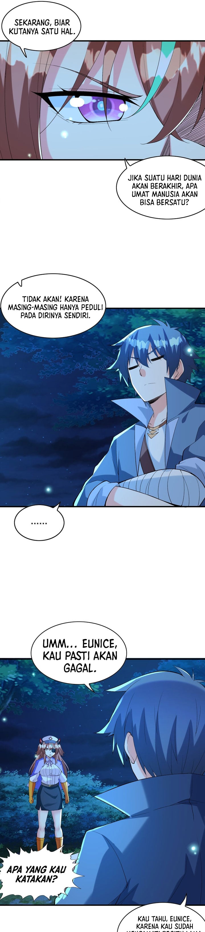 Baca My Harem Is Entirely Female Demon Villains - Chapter 149 halaman 11