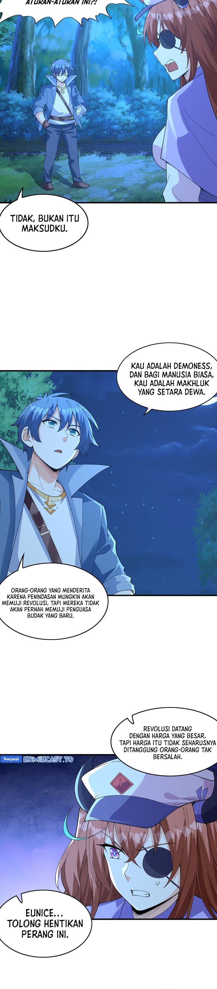 Baca My Harem Is Entirely Female Demon Villains - Chapter 149 halaman 13