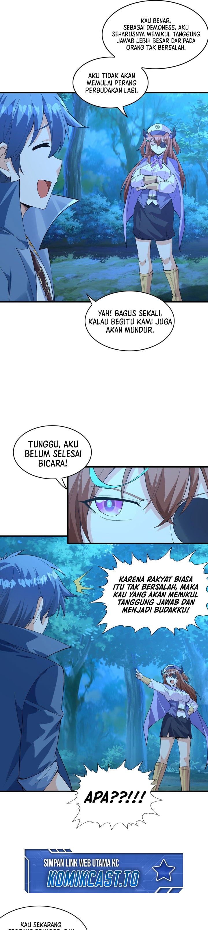 Baca My Harem Is Entirely Female Demon Villains - Chapter 149 halaman 14