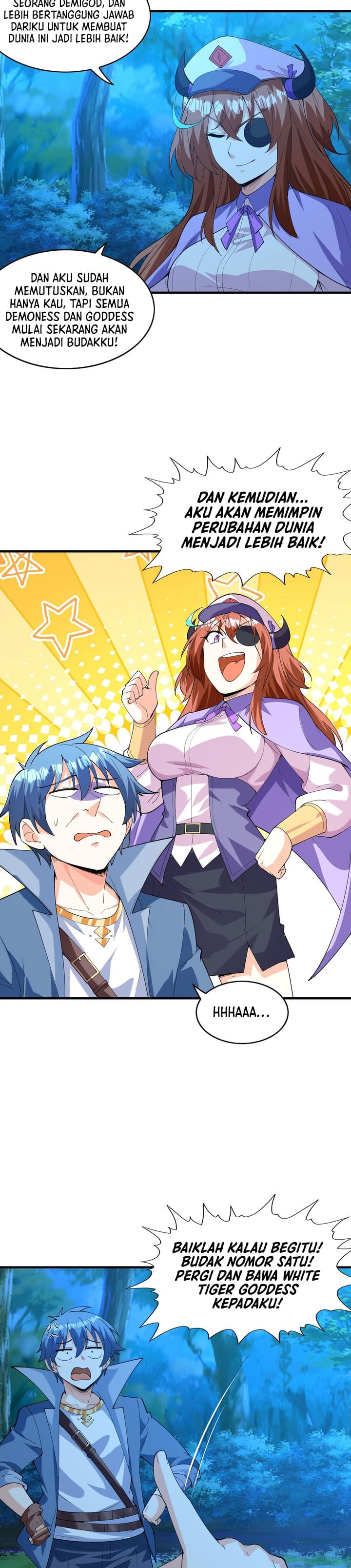 Baca My Harem Is Entirely Female Demon Villains - Chapter 149 halaman 15