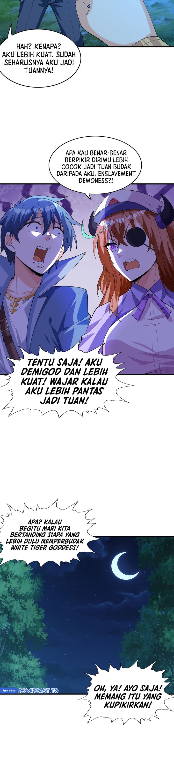 Baca My Harem Is Entirely Female Demon Villains - Chapter 149 halaman 16