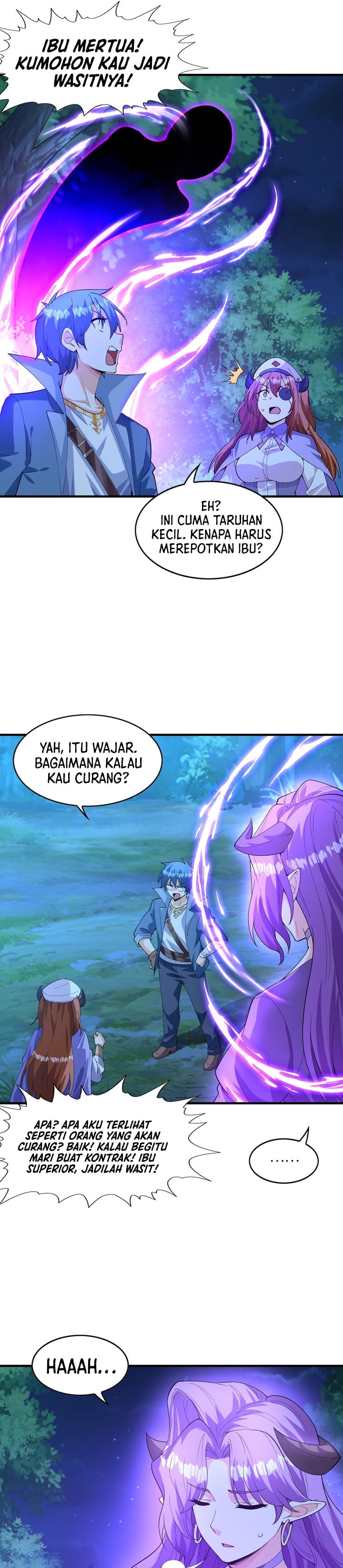Baca My Harem Is Entirely Female Demon Villains - Chapter 149 halaman 17