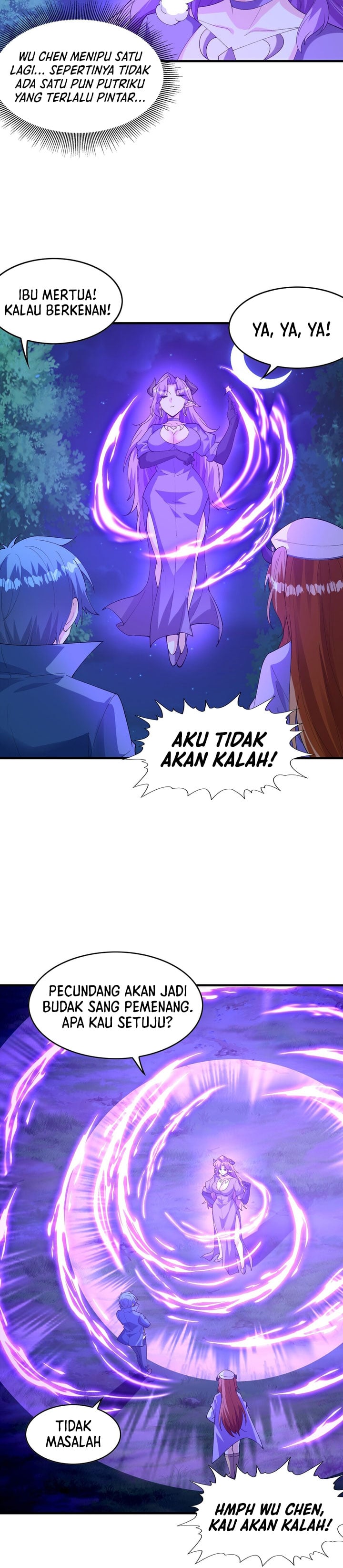 Baca My Harem Is Entirely Female Demon Villains - Chapter 149 halaman 18