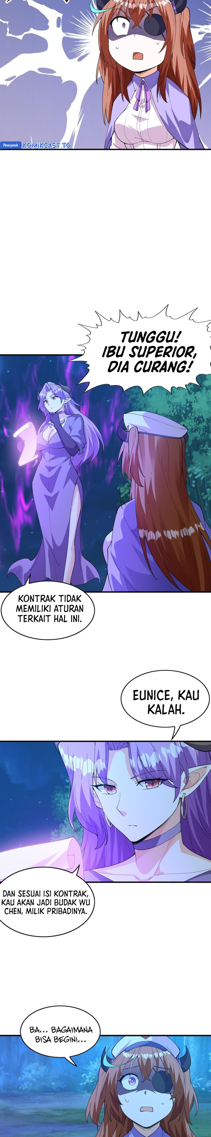 Baca My Harem Is Entirely Female Demon Villains - Chapter 149 halaman 21