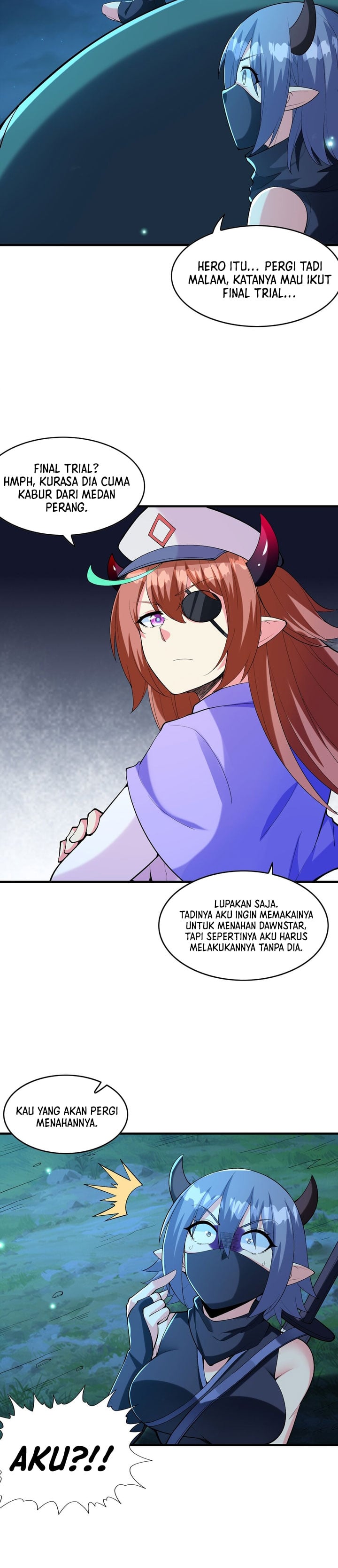 Baca My Harem Is Entirely Female Demon Villains - Chapter 149 halaman 3