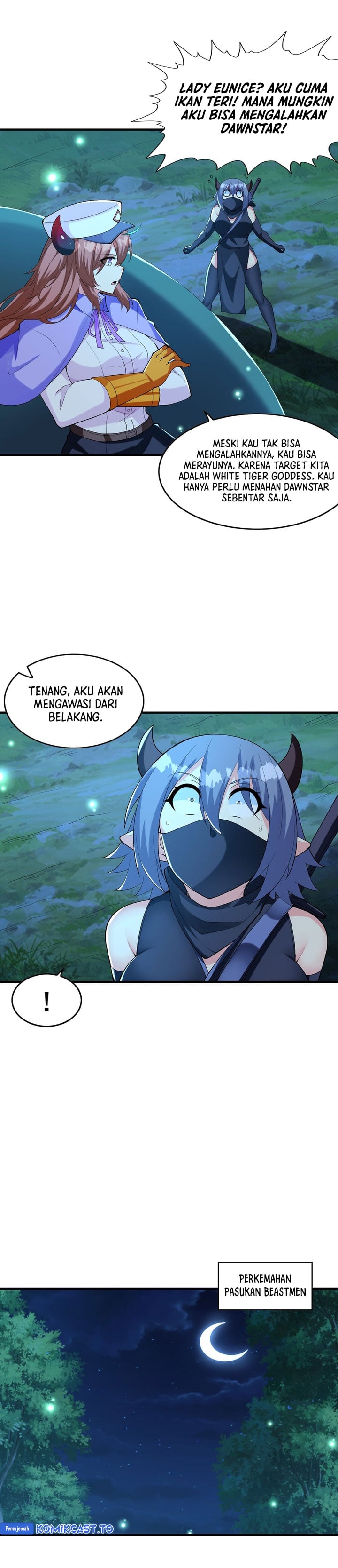 Baca My Harem Is Entirely Female Demon Villains - Chapter 149 halaman 4