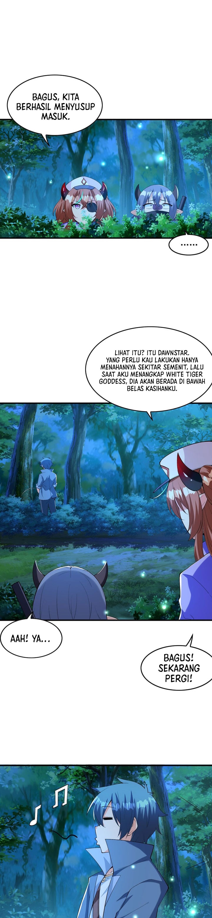 Baca My Harem Is Entirely Female Demon Villains - Chapter 149 halaman 5