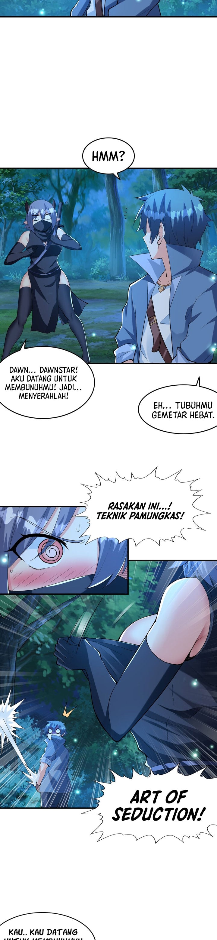 Baca My Harem Is Entirely Female Demon Villains - Chapter 149 halaman 6