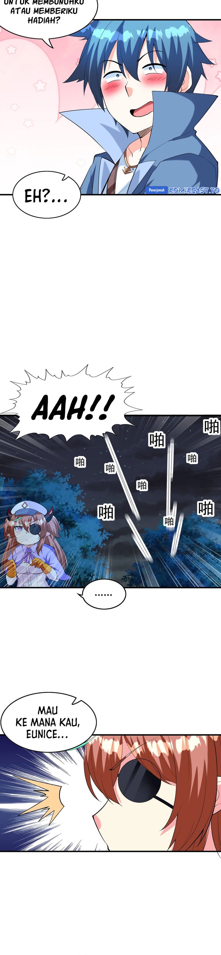 Baca My Harem Is Entirely Female Demon Villains - Chapter 149 halaman 7
