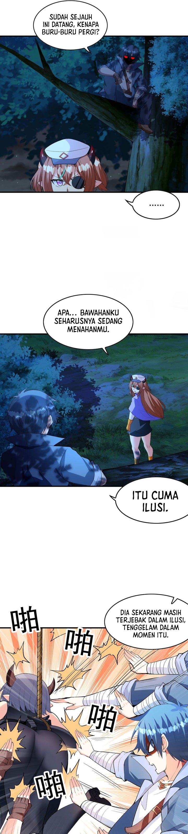 Baca My Harem Is Entirely Female Demon Villains - Chapter 149 halaman 8