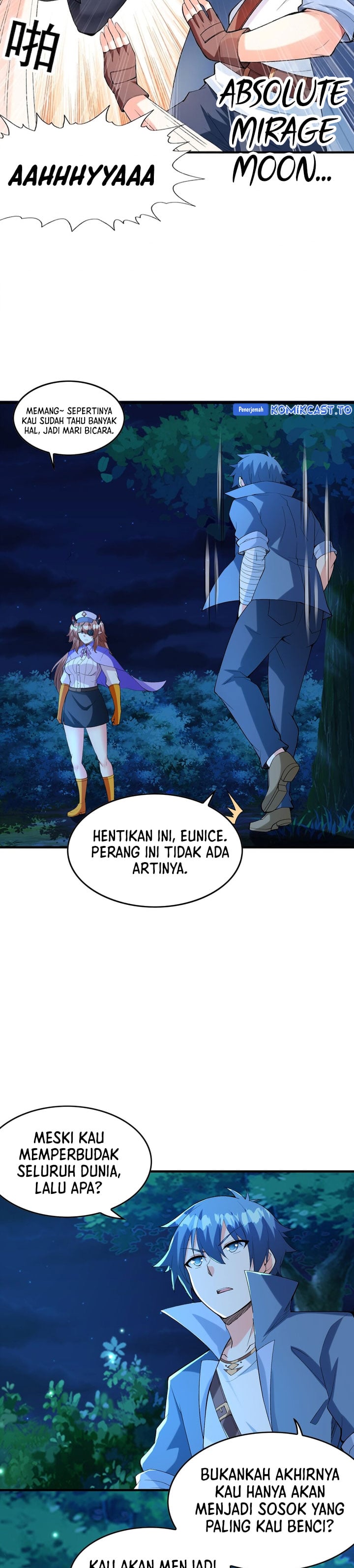 Baca My Harem Is Entirely Female Demon Villains - Chapter 149 halaman 9