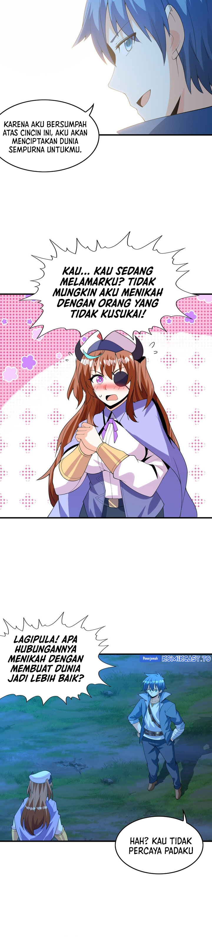 Baca My Harem Is Entirely Female Demon Villains - Chapter 150 halaman 10