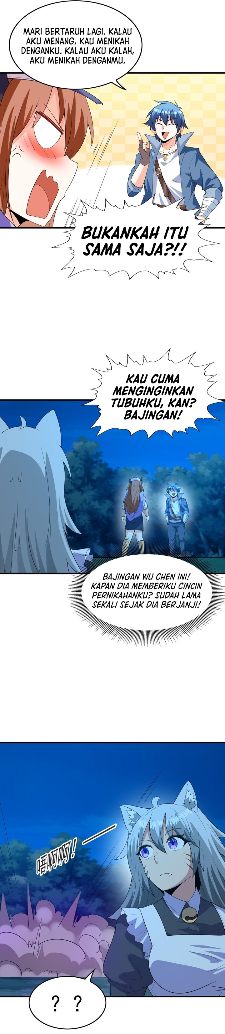 Baca My Harem Is Entirely Female Demon Villains - Chapter 150 halaman 11