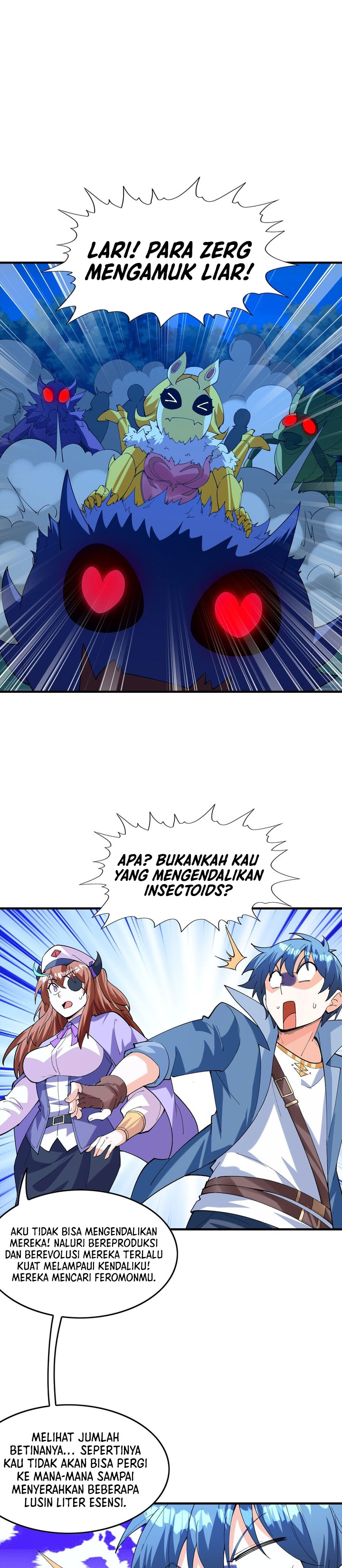 Baca My Harem Is Entirely Female Demon Villains - Chapter 150 halaman 12