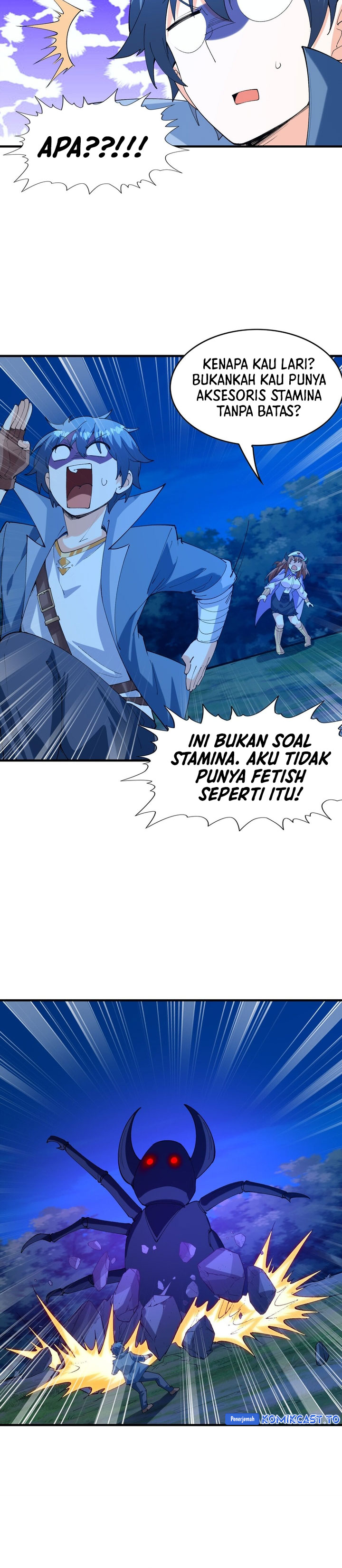 Baca My Harem Is Entirely Female Demon Villains - Chapter 150 halaman 13