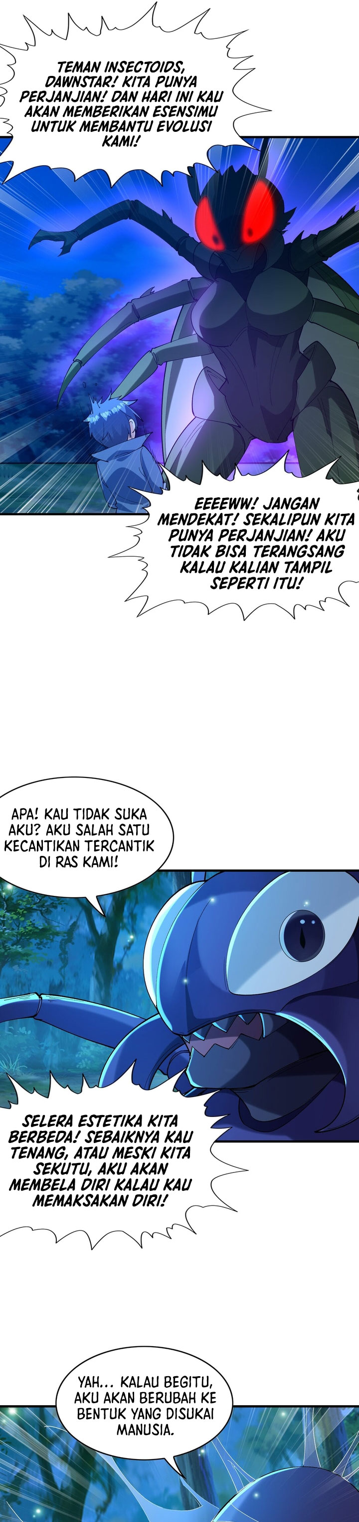 Baca My Harem Is Entirely Female Demon Villains - Chapter 150 halaman 14