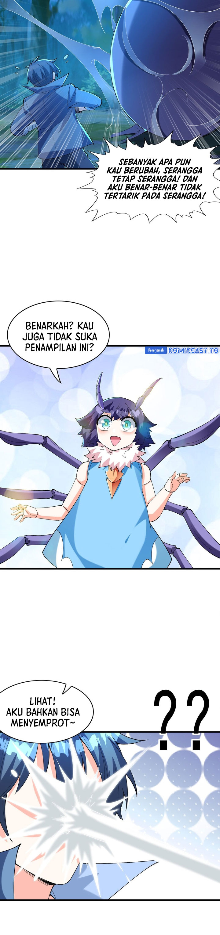 Baca My Harem Is Entirely Female Demon Villains - Chapter 150 halaman 15