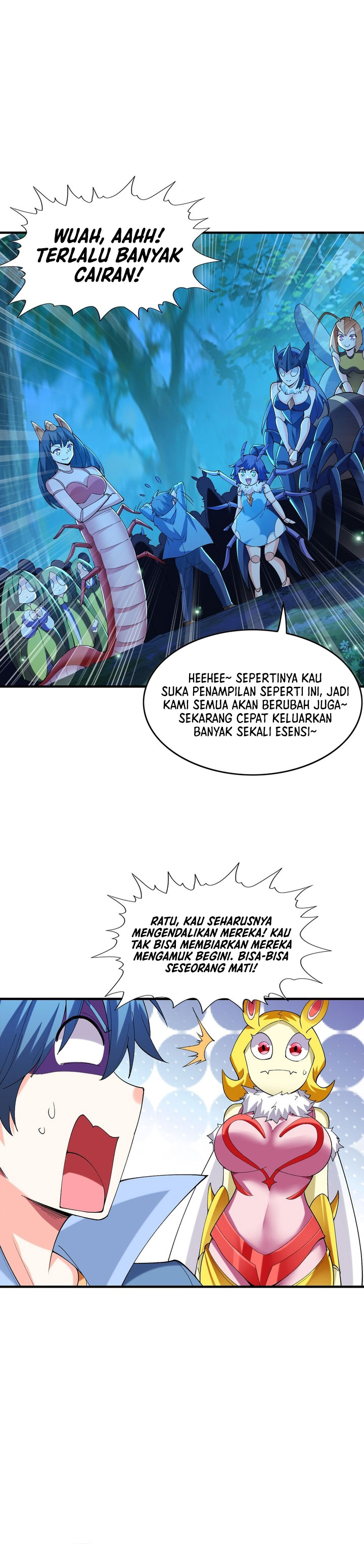 Baca My Harem Is Entirely Female Demon Villains - Chapter 150 halaman 16