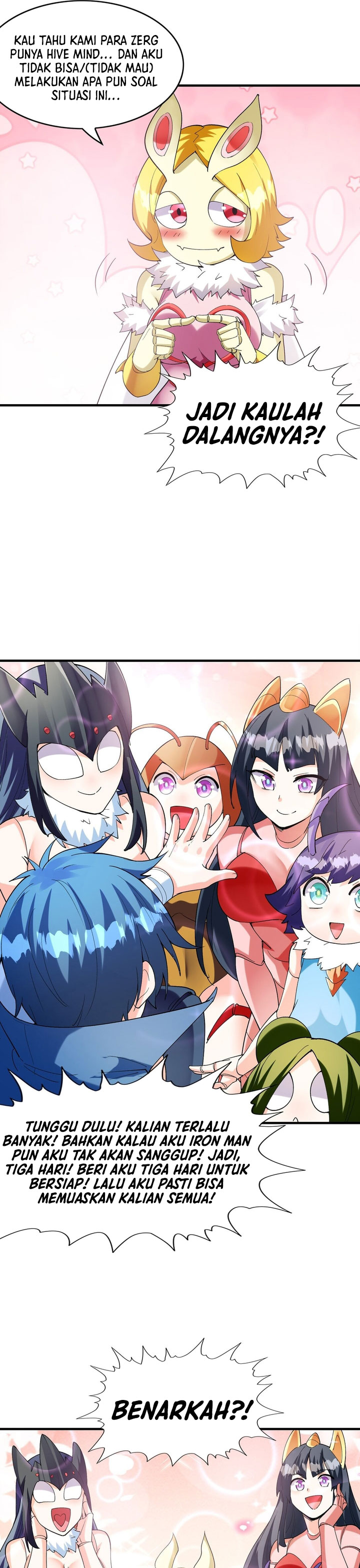 Baca My Harem Is Entirely Female Demon Villains - Chapter 150 halaman 17