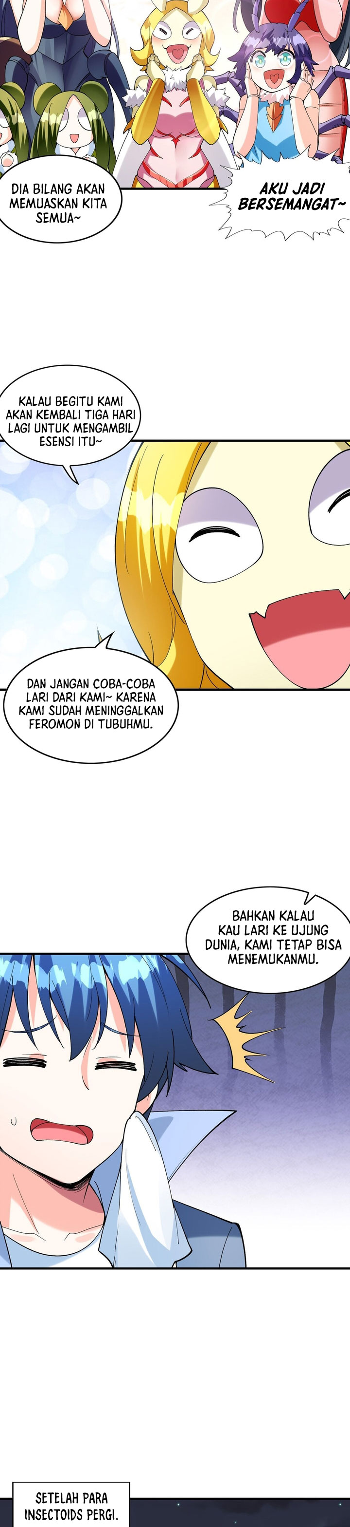 Baca My Harem Is Entirely Female Demon Villains - Chapter 150 halaman 18