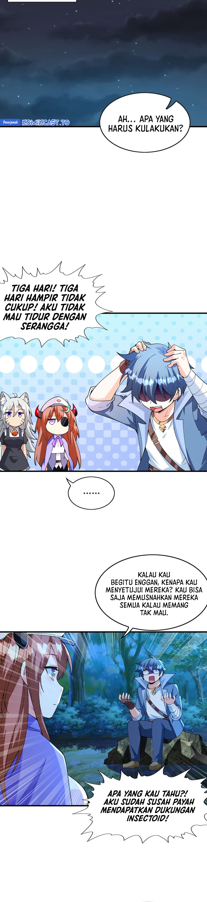 Baca My Harem Is Entirely Female Demon Villains - Chapter 150 halaman 19