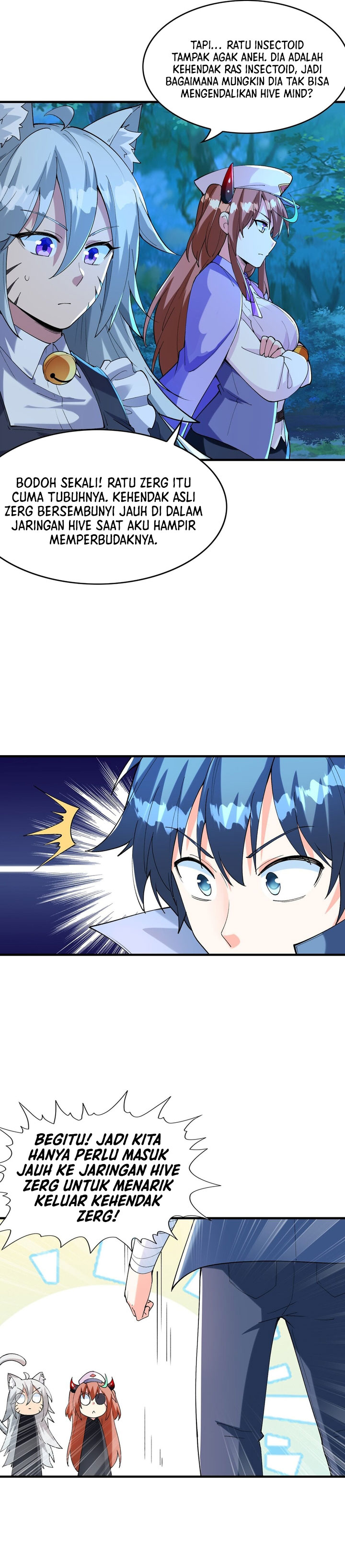 Baca My Harem Is Entirely Female Demon Villains - Chapter 150 halaman 20