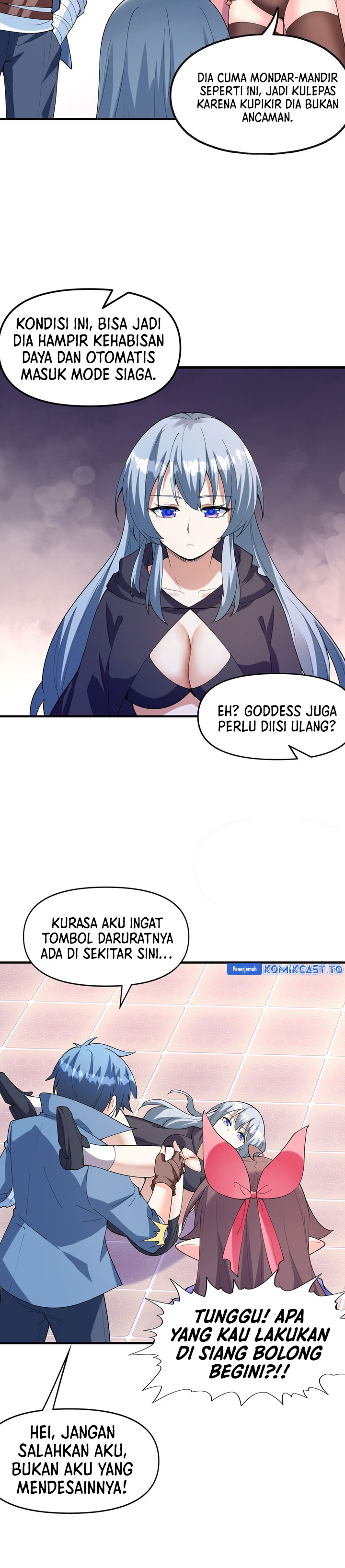 Baca My Harem Is Entirely Female Demon Villains - Chapter 150 halaman 22