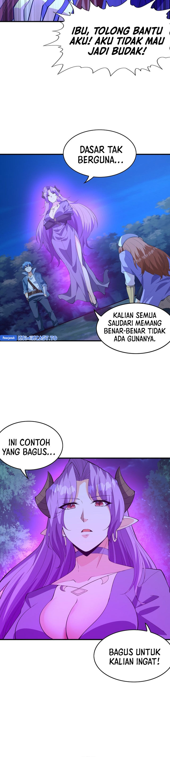 Baca My Harem Is Entirely Female Demon Villains - Chapter 150 halaman 4