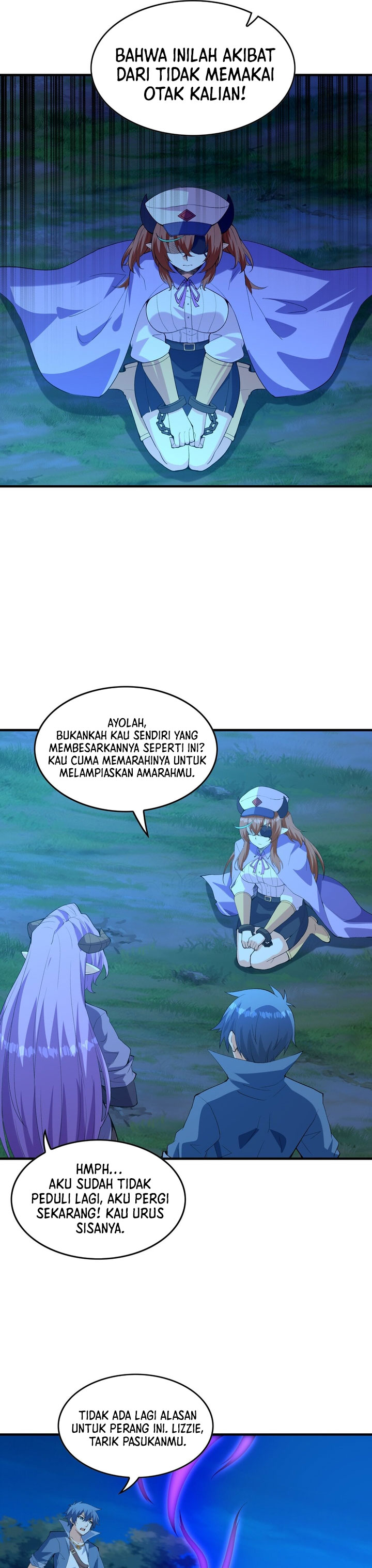 Baca My Harem Is Entirely Female Demon Villains - Chapter 150 halaman 5