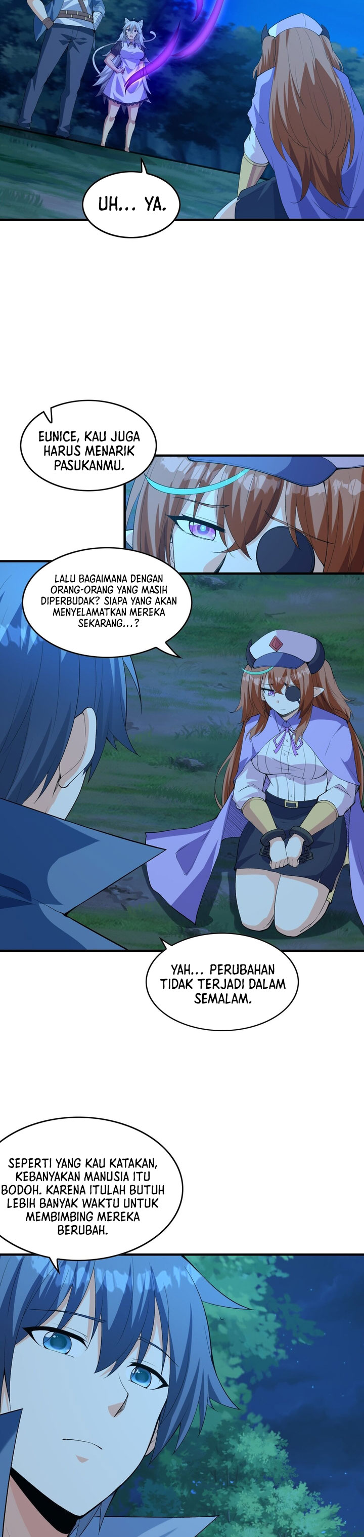 Baca My Harem Is Entirely Female Demon Villains - Chapter 150 halaman 6