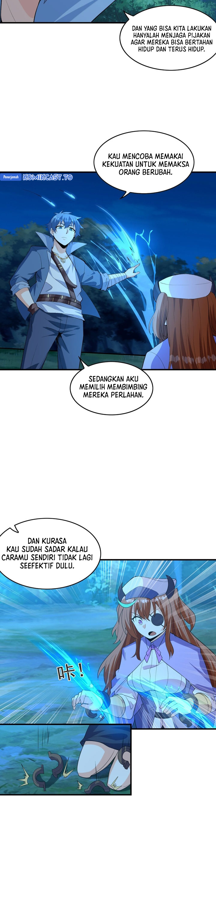 Baca My Harem Is Entirely Female Demon Villains - Chapter 150 halaman 7