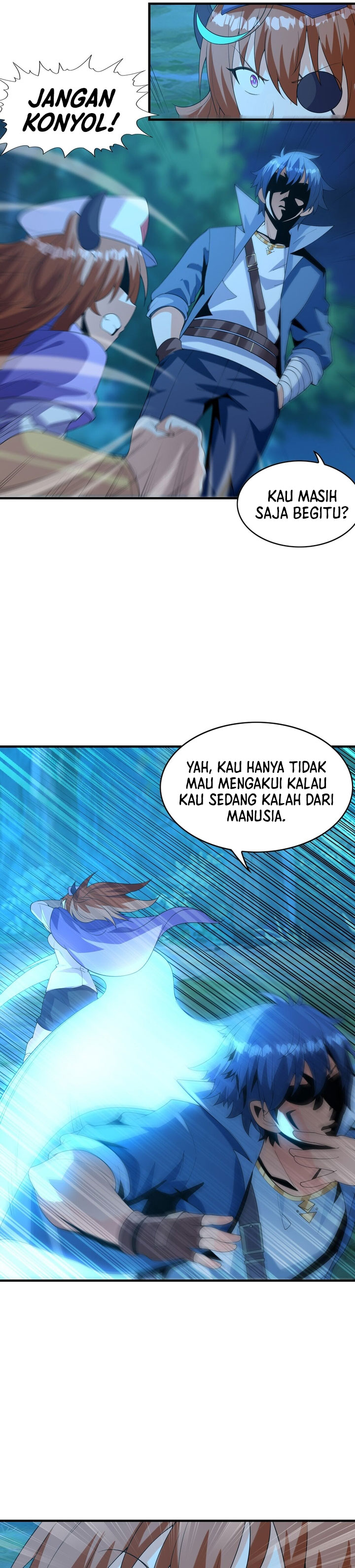 Baca My Harem Is Entirely Female Demon Villains - Chapter 150 halaman 8