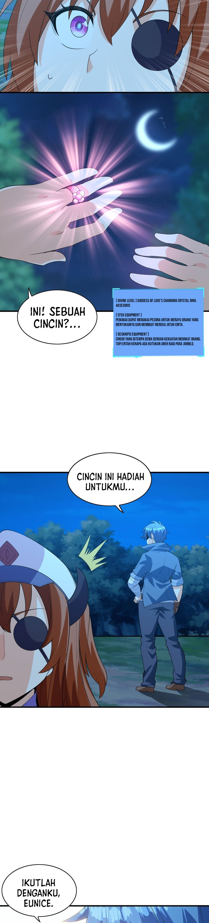 Baca My Harem Is Entirely Female Demon Villains - Chapter 150 halaman 9