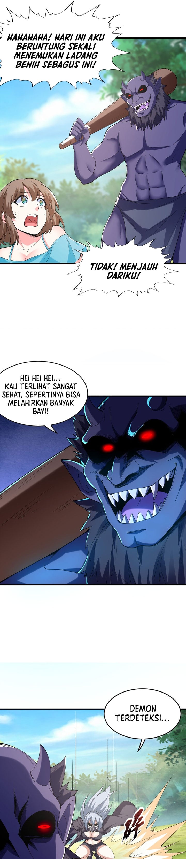 Baca My Harem Is Entirely Female Demon Villains - Chapter 151 halaman 11
