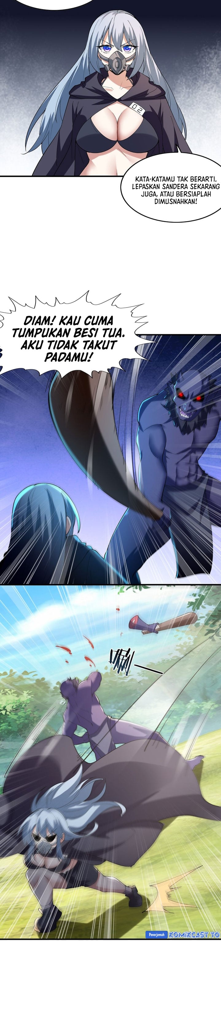 Baca My Harem Is Entirely Female Demon Villains - Chapter 151 halaman 13