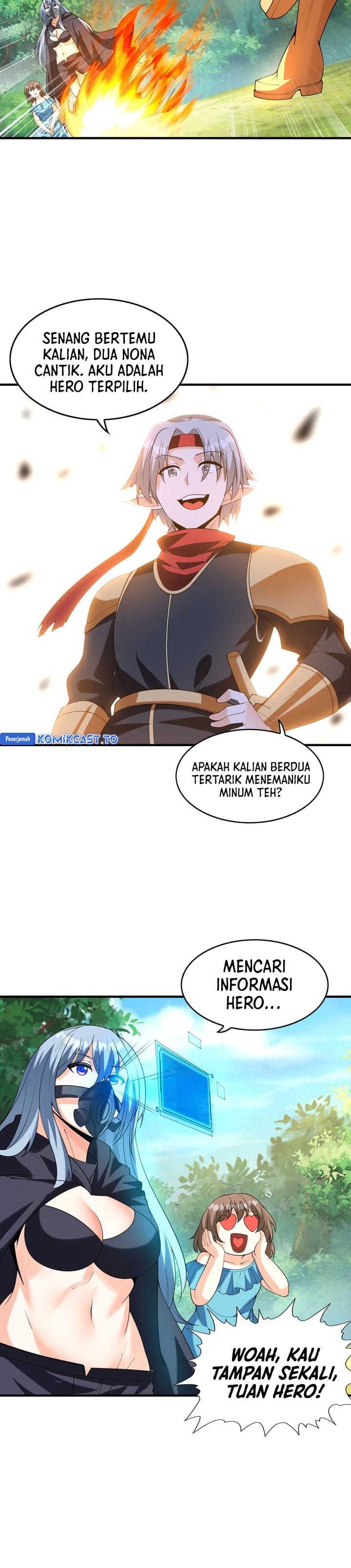 Baca My Harem Is Entirely Female Demon Villains - Chapter 151 halaman 16